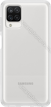 Samsung Soft clear Cover for Galaxy A12 transparent 