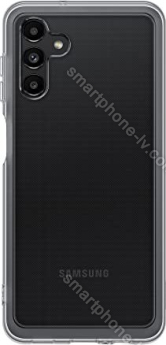 Samsung Soft clear Cover for Galaxy A13 5G black 