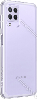 Samsung Soft clear Cover for Galaxy A22 transparent 