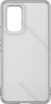 Samsung Soft clear Cover for Galaxy A53 5G black 