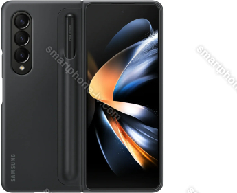 Samsung Standing Cover with Pen for Galaxy Z Fold 4 black 