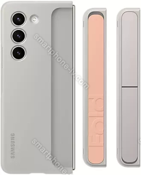 Samsung Standing case with strap for Galaxy Z Fold 5 sand 