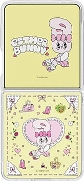 Самсунг Xplus Flipsuit case Esther Bunny Ribbon для Галакси Z Flip7