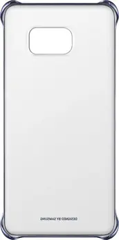 Samsung clear Cover for Galaxy S6 Edge+ blue