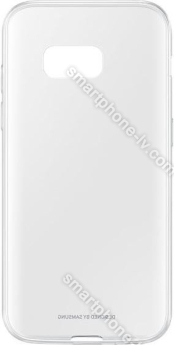 Samsung clear Cover for Galaxy A3 (2017) transparent 