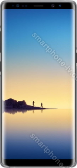 Samsung clear Cover for Galaxy Note 8 black 