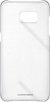 Samsung clear Cover for Galaxy S7 Edge silver 