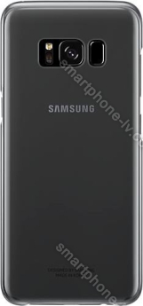 Samsung clear Cover for Galaxy S8 black 