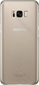 Samsung clear Cover for Galaxy S8+ gold 
