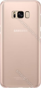 Samsung clear Cover for Galaxy S8+ pink 