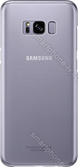 Samsung clear Cover for Galaxy S8+ purple 