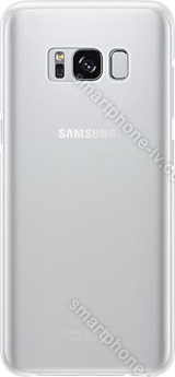 Samsung clear Cover for Galaxy S8 silver 