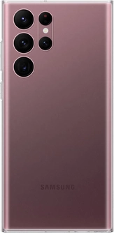 Самсунг clear Cover для Галакси S22 Ультра прозрачный