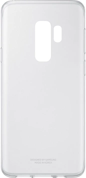 Самсунг clear Cover для Галакси S9+ прозрачный