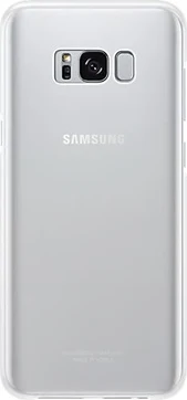 Самсунг clear Cover для Галакси S8+ серебро