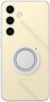 Samsung clear Gadget case for Galaxy S24 transparent 