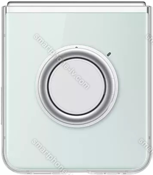 Samsung clear Gadget case for Galaxy Z Flip 5 transparent 