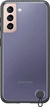 Самсунг clear Protective Cover для Галакси S21 черный