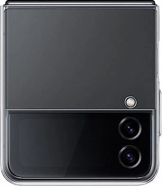 Самсунг clear Slim Cover для Галакси Z Flip 4 прозрачный