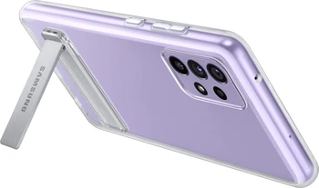 Samsung clear Standing Cover для Galaxy A72