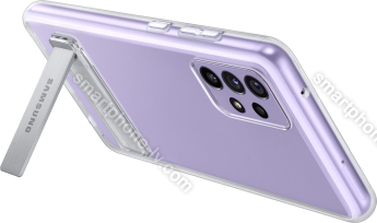 Samsung clear Standing Cover for Galaxy A72 