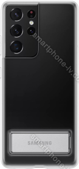Samsung clear Standing Cover for Galaxy S21 Ultra 