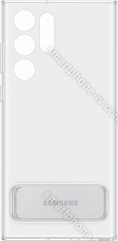 Samsung clear Standing Cover for Galaxy S22 Ultra 