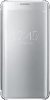 Samsung clear View Cover for Galaxy S6 Edge+ silver
