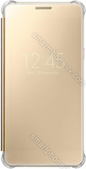 Samsung clear View Cover for Galaxy A5 (2016) gold 
