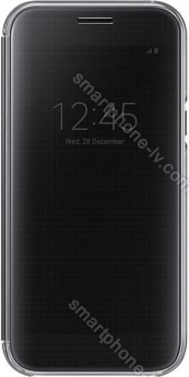 Samsung clear View Cover for Galaxy A5 (2017) black 