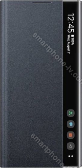Samsung clear View Cover for Galaxy Note 10+ black 