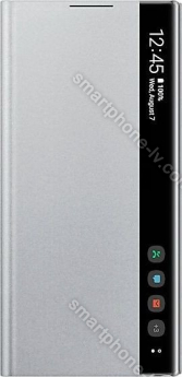 Samsung clear View Cover for Galaxy Note 10 silver 