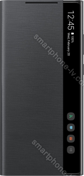 Samsung clear View Cover for Galaxy Note 20 mystic black 