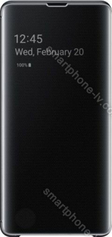 Samsung clear View Cover for Galaxy S10+ black 