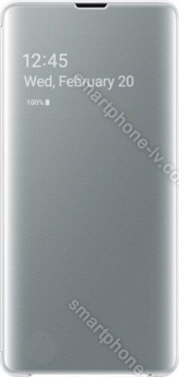 Samsung clear View Cover for Galaxy S10+ white 