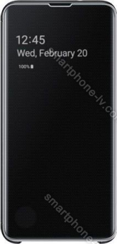 Samsung clear View Cover for Galaxy S10e black 