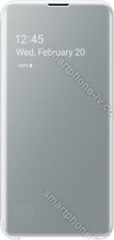Samsung clear View Cover for Galaxy S10e white 