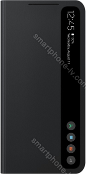 Samsung clear View Cover for Galaxy S21 FE Dark Grey 