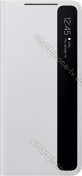 Samsung clear View Cover for Galaxy S21 Ultra grey 
