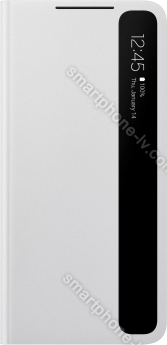 Samsung clear View Cover for Galaxy S21+ grey 