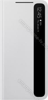 Samsung clear View Cover for Galaxy S21 grey 