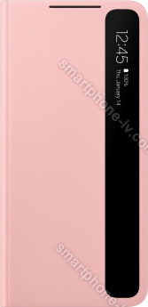 Samsung clear View Cover for Galaxy S21+ pink 