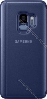 Samsung clear View Standing Cover for Galaxy S9 blue 