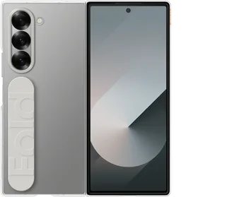 Samsung clear case for Galaxy Z Fold6 transparent