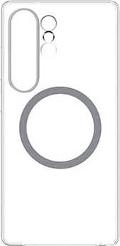 Самсунг clear magnet case для Галакси S25 Ультра прозрачный