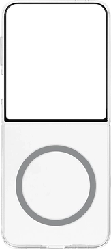 Samsung clear magnet case для Galaxy Z Flip7