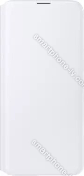 Samsung wallet Cover for Galaxy A30s white 