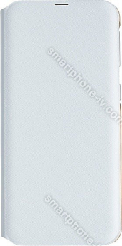 Samsung wallet Cover for Galaxy A40 white 