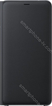 Samsung wallet Cover for Galaxy A9 (2018) black 