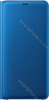 Samsung wallet Cover for Galaxy A9 (2018) blue 